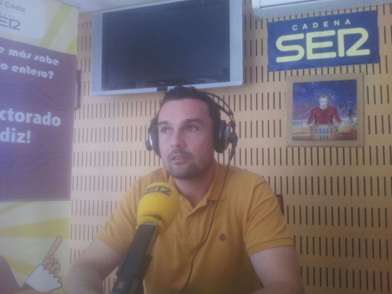 El concejal de Urbanismo del Ayuntamiento de Cádiz, Martín Vila, en Radio Cádiz