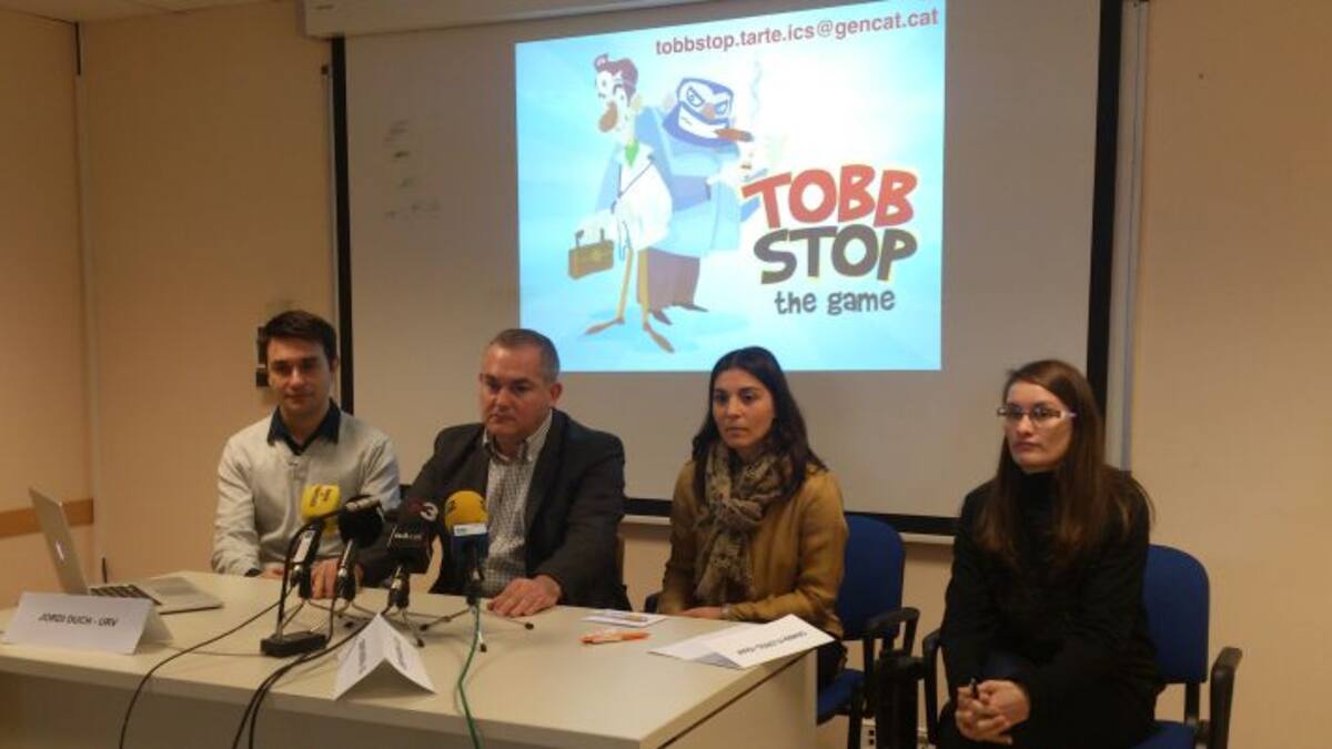 L'ICS posa en marxa una aplicació que ha d'ajudar a deixar de fumar