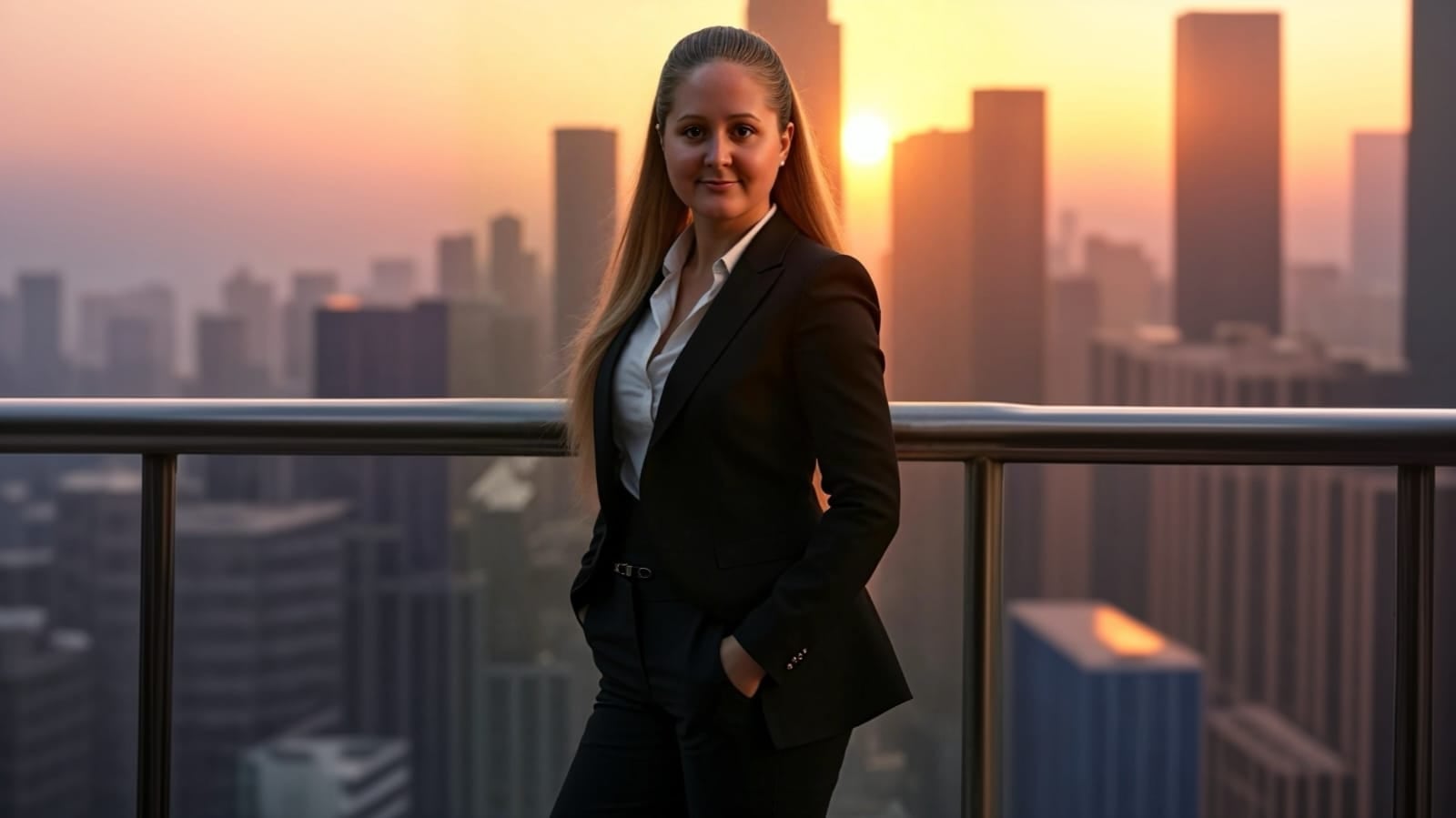 Sarah Pérez, CEO del &quot;Grupo Gibraldrone&quot;