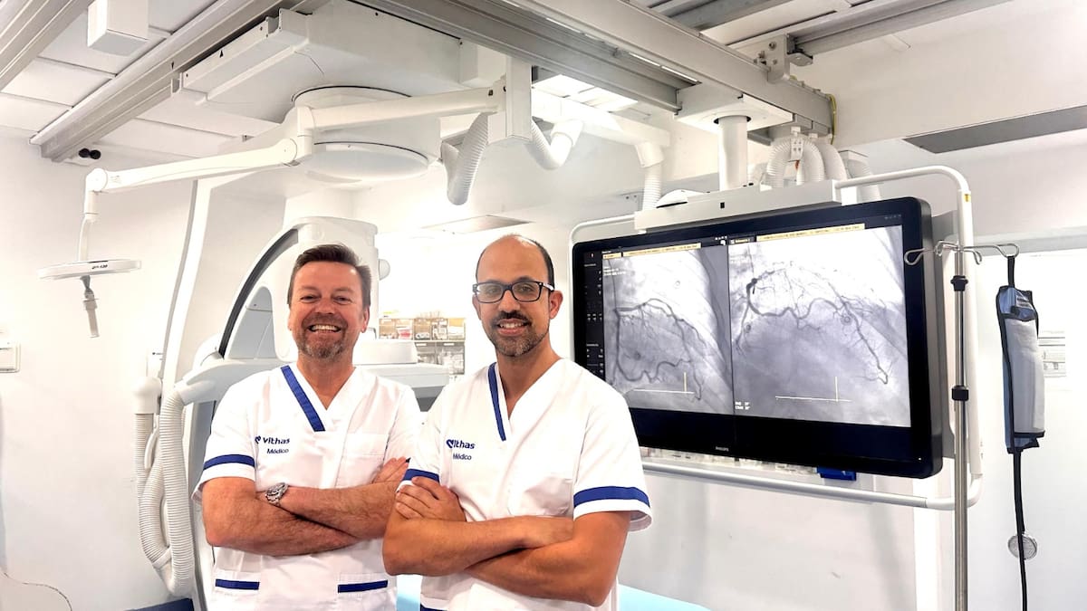 Federico Segura, cardiólogo de Vithas Las Palmas