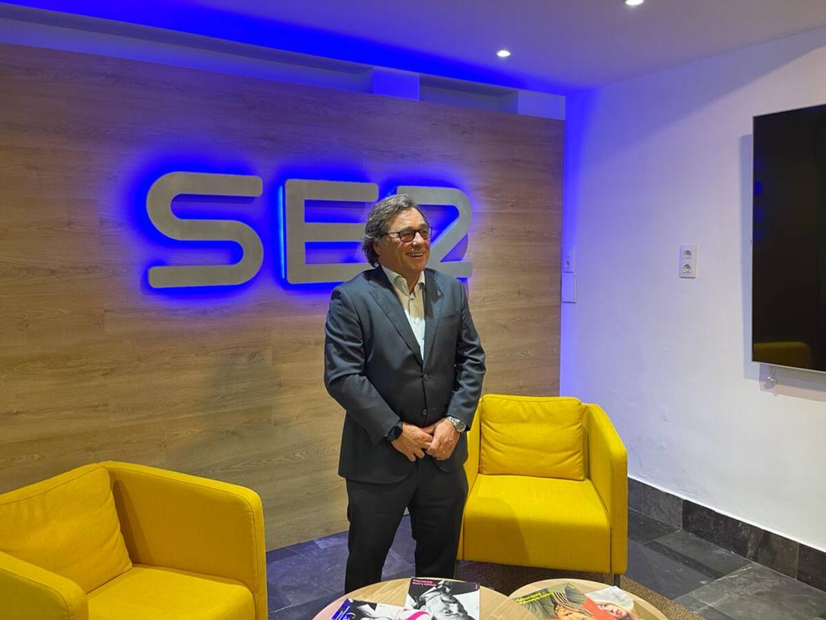 Raúl Sanllehí, director general del Real Zaragoza, en SER Deportivos Aragón (22/09/2023)