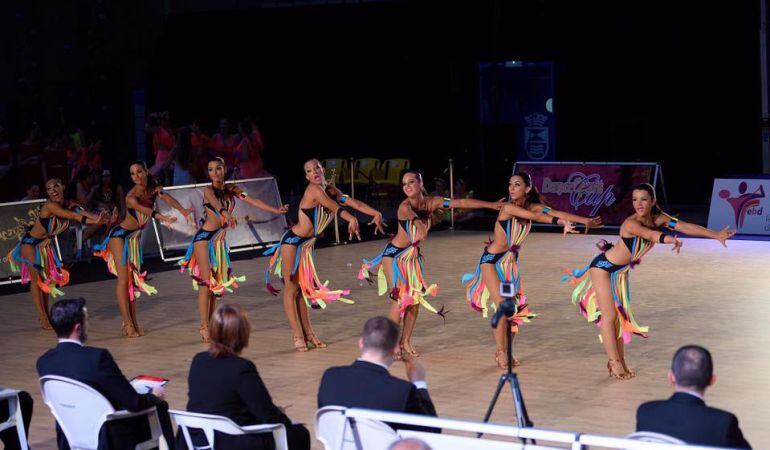 Con esta coreografía el club se proclamó por segunda ocasión campeón de España