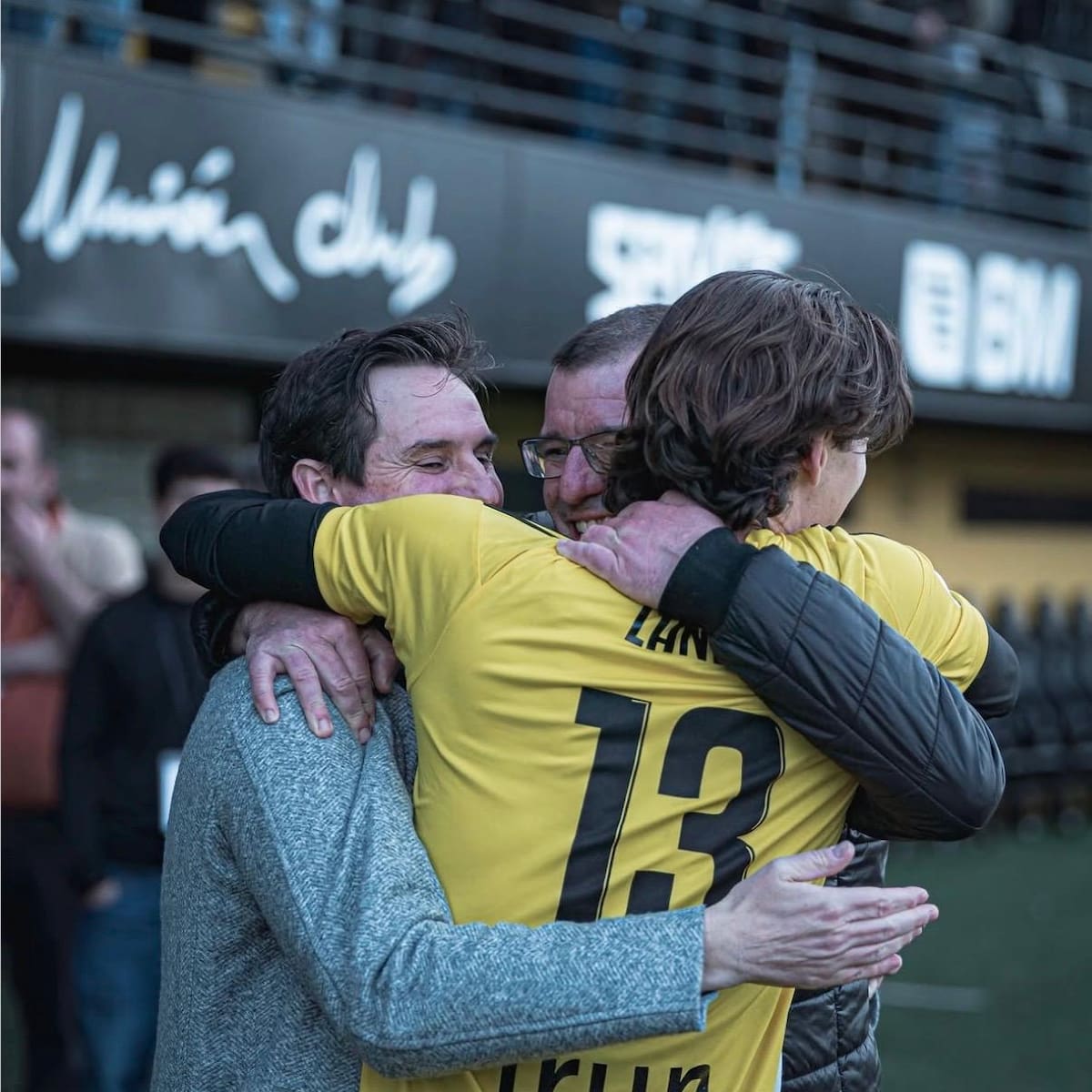 Igor Emery: «El Real Unión es hoy mucho más fuerte que hace un año»