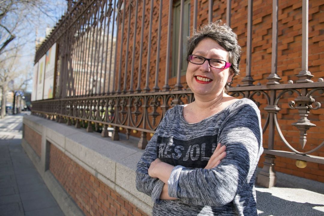 Fotografía de archivo de la editora Belén Bermejo