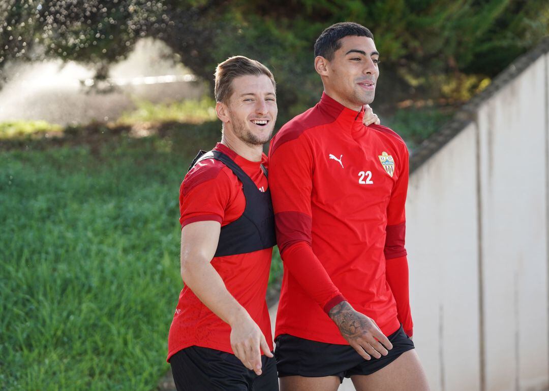 Balliu y Samú Costa.