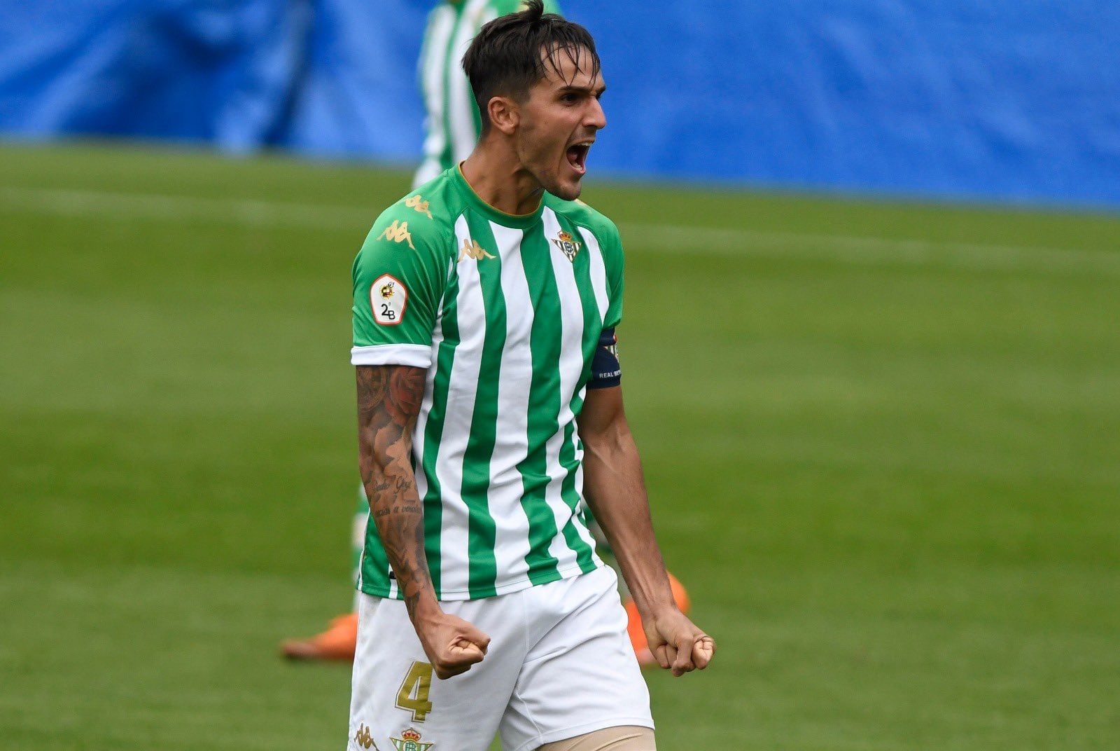 Luis Martínez de Quel defendió los colores del filial del Real Betis entre 2019 y 2022 / Real Betis Balompié