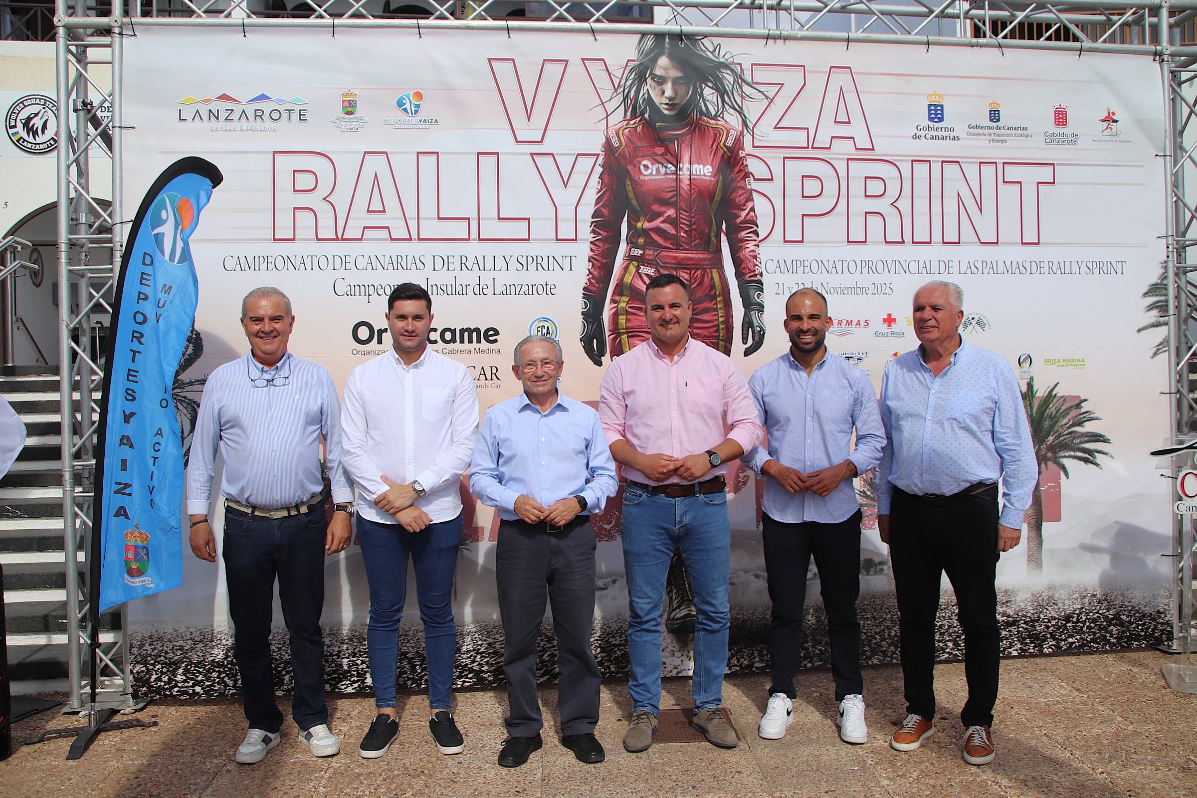 Presentación del RallySprint Yaiza.