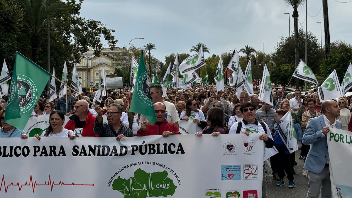Las Mareas Blancas vuelven a las calles para reclamar políticas que mejoren la sanidad pública