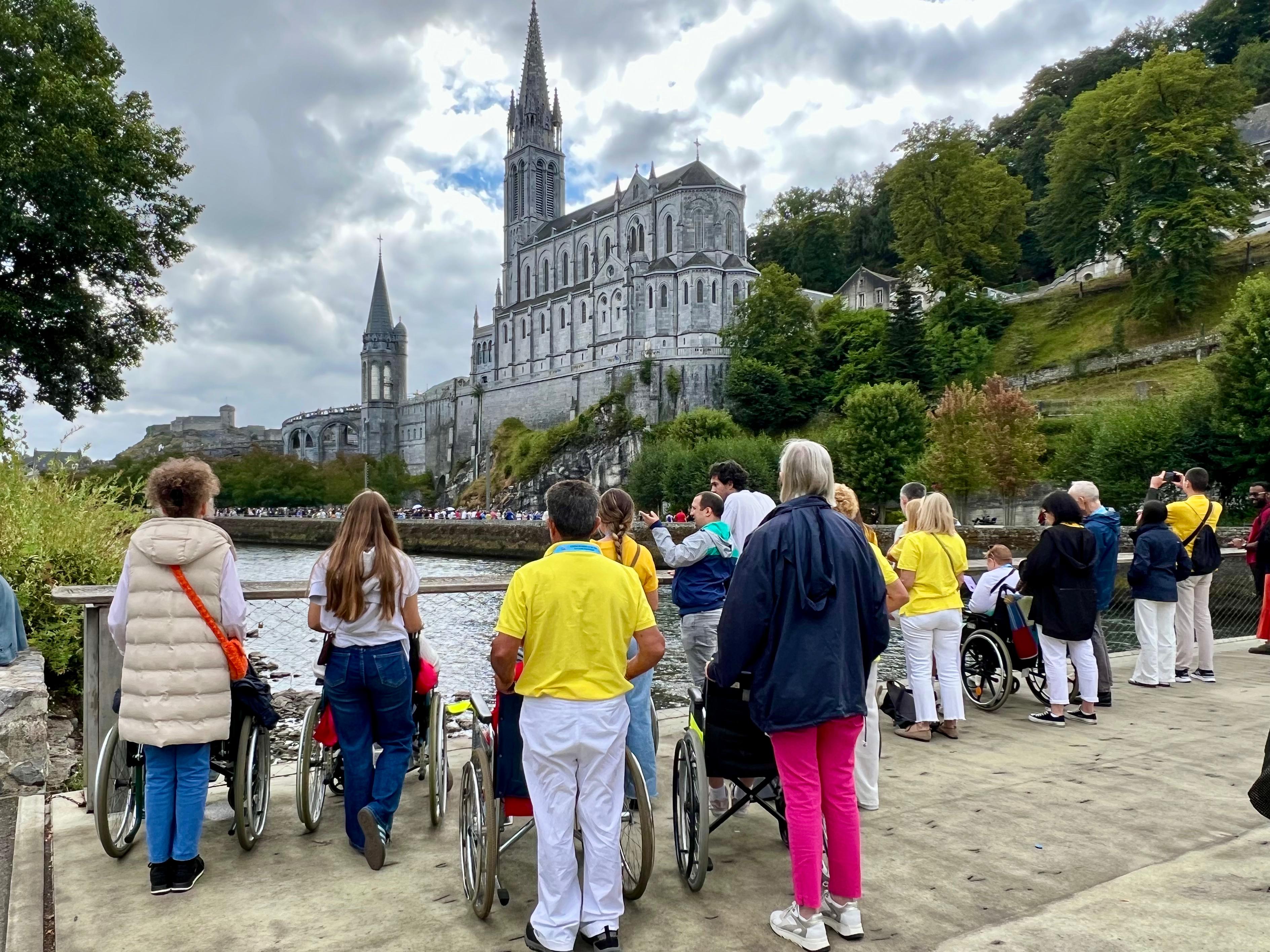 Imagen de la peregrinación