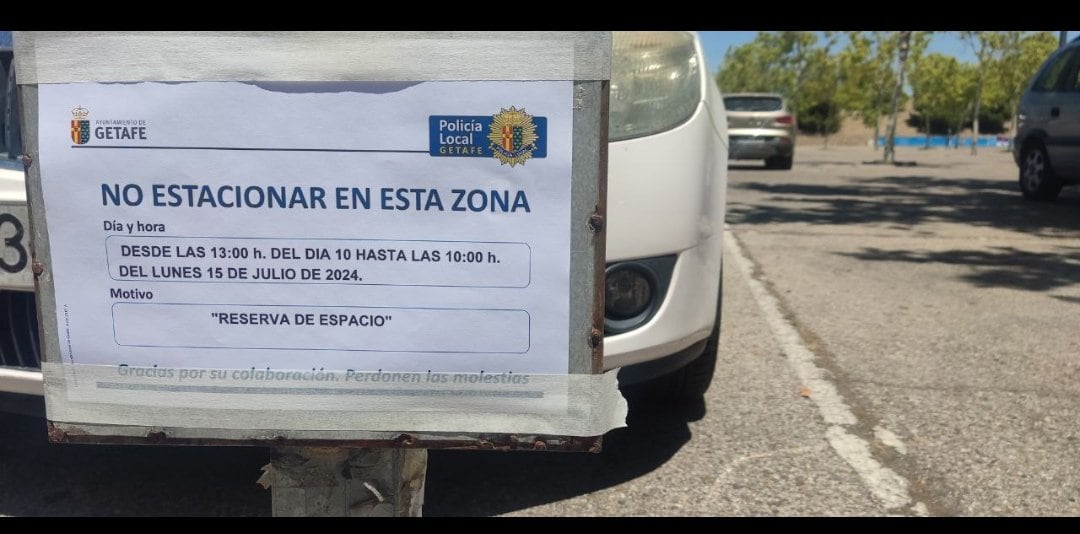 Los vecinos de Getafe Norte critican que ya están sufriendo restricciones al tráfico por el Mad Cool