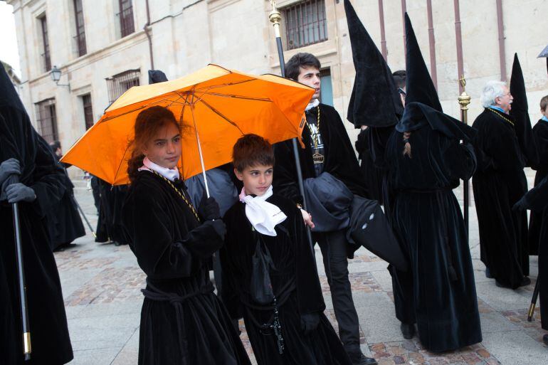 La procesión de la Sagrada Pasión del redentor no se suspendia en Valladolid desde 2013