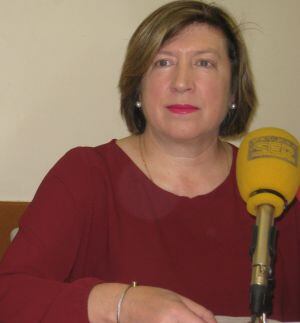 La concejala de Cultura, Maria Antonia Gancedo, en Rueda de Prensa