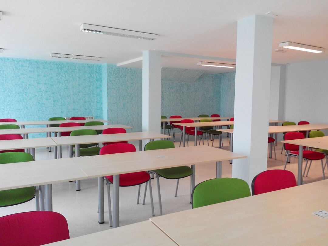 Sala de estudios de La Albuera 