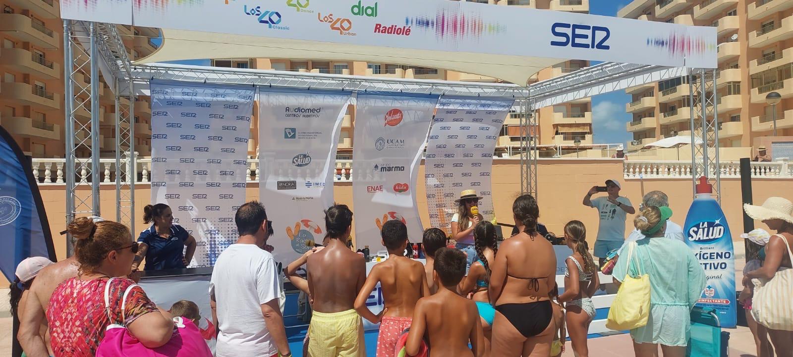 La Radio al Sol desde La Manga 2025