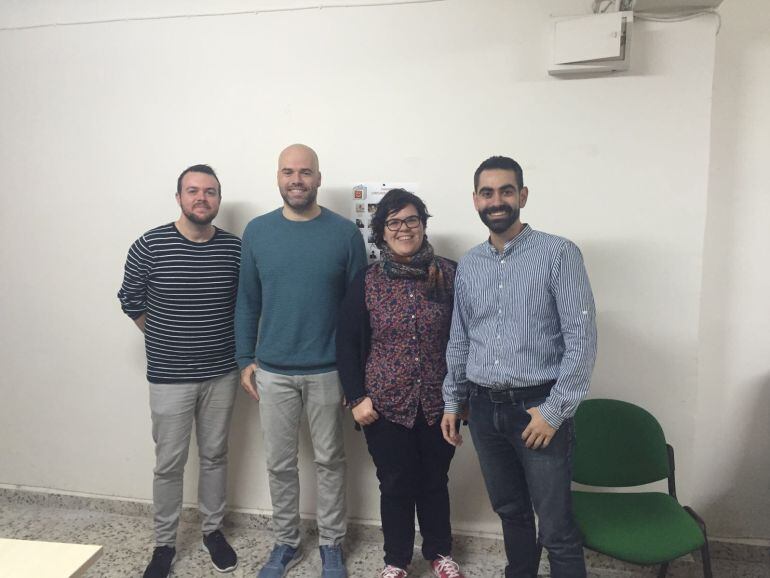 Anoche hubo reunión de Compromís y Podemos