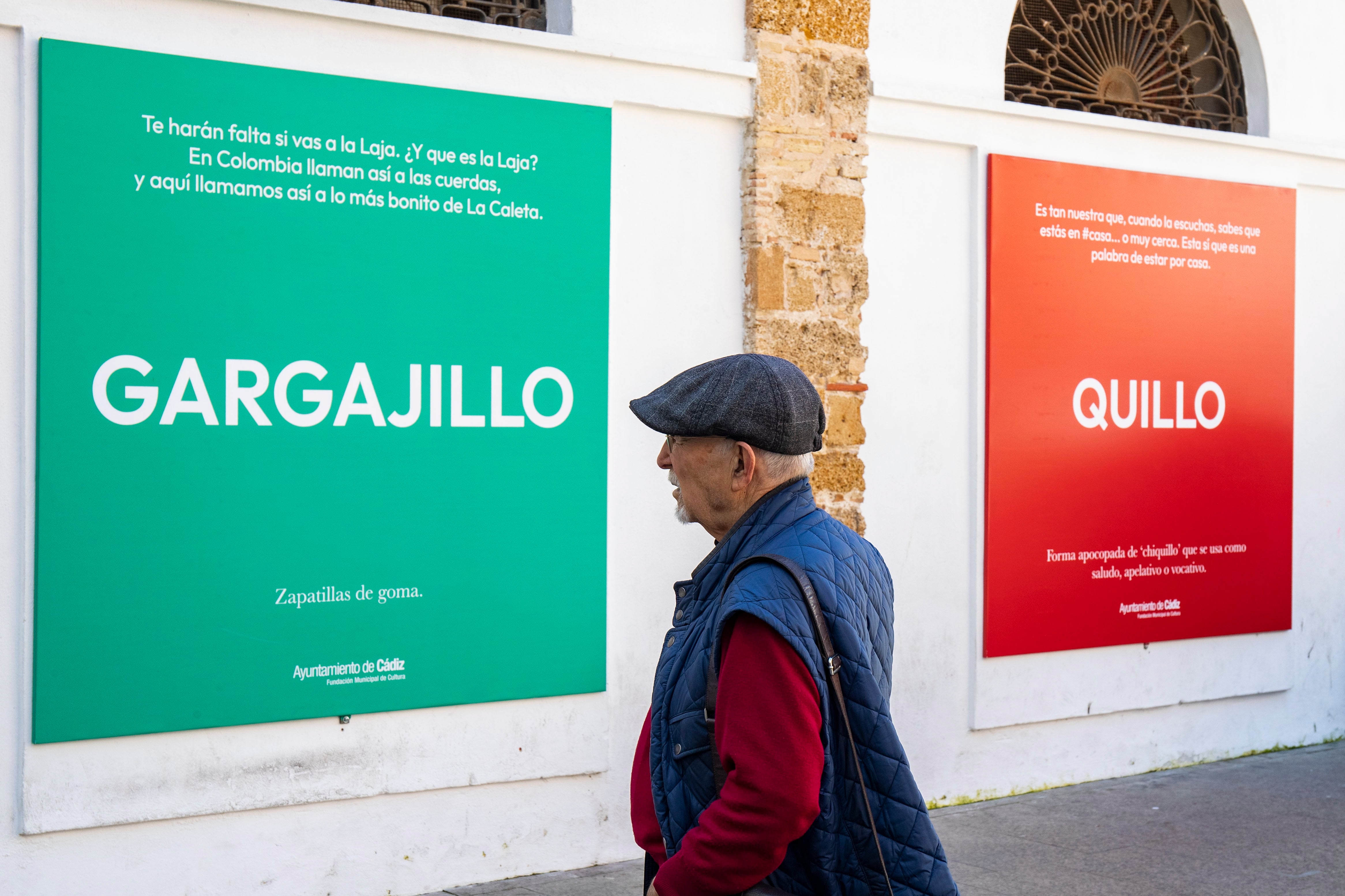 Sieso, cursi, malaje, quillo, jartible, biruji, al liquindoi, mandao o bastinazo son parte de las decenas de palabras con las que el español se ha reinventado y ensanchado en Cádiz, y con las que la ciudad se ha engalanado para recibir al IX Congreso Internacional del la Lengua Española