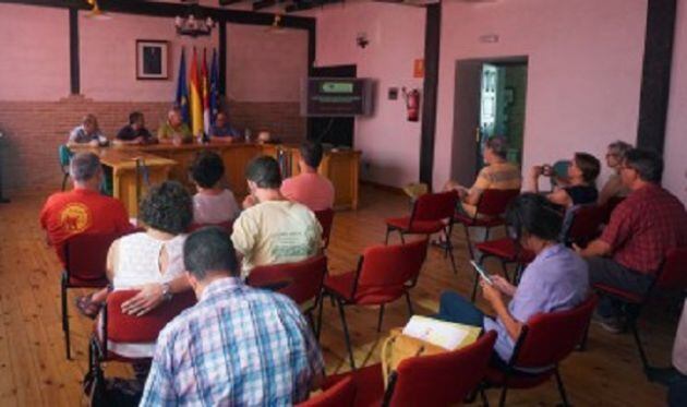 Acto de presentación de la sede de Serranía Celtibérica en Cifuentes.