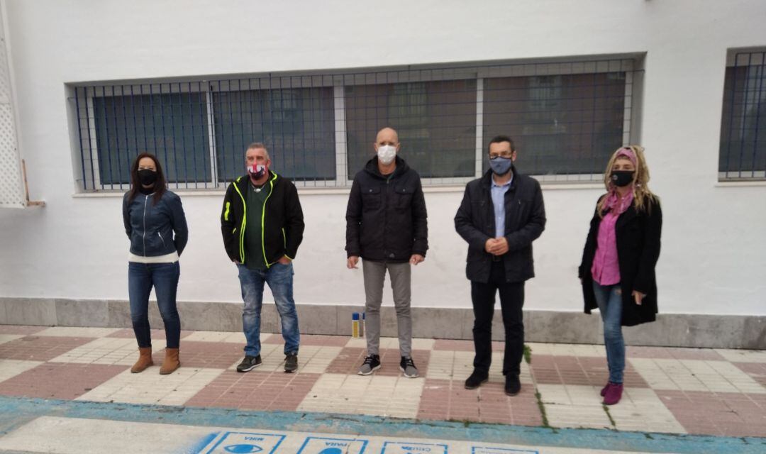 Un momento del acto.