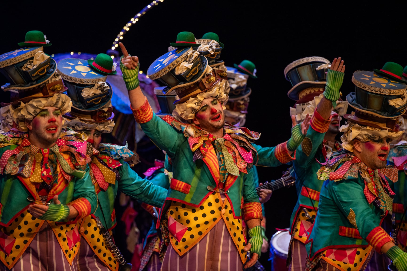 Comparsa &#039;Payaso&#039;. Foto: Ayuntamiento de Cádiz.