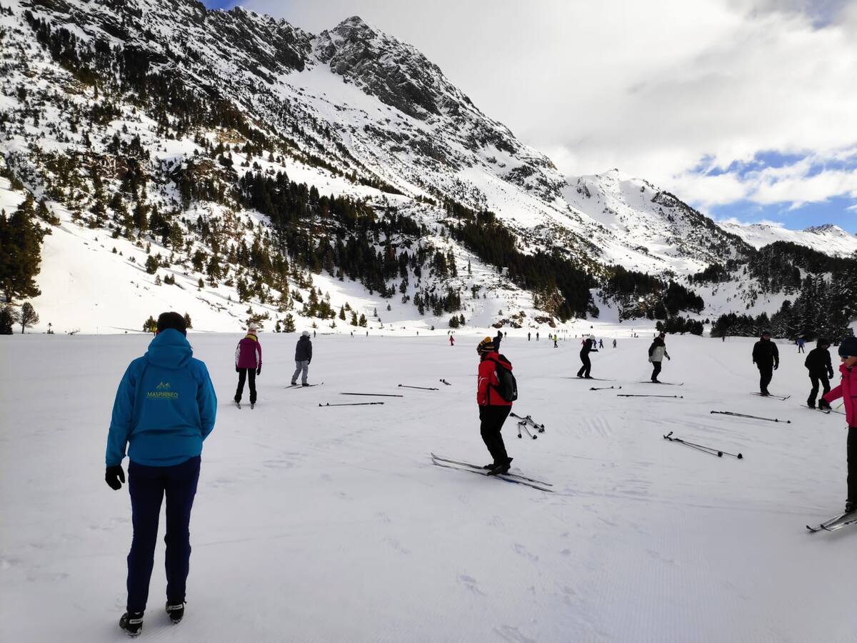 La Comarca de La Ribagorza inicia la actividad deportiva de la nieve