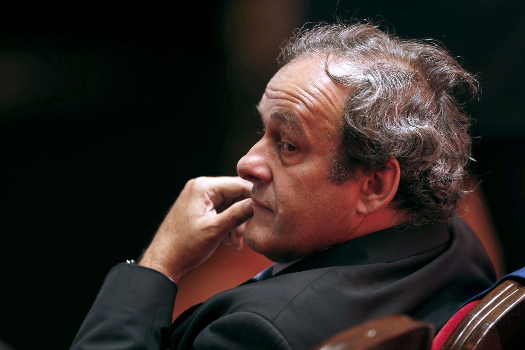 Michel Platini, expresidente de la UEFA