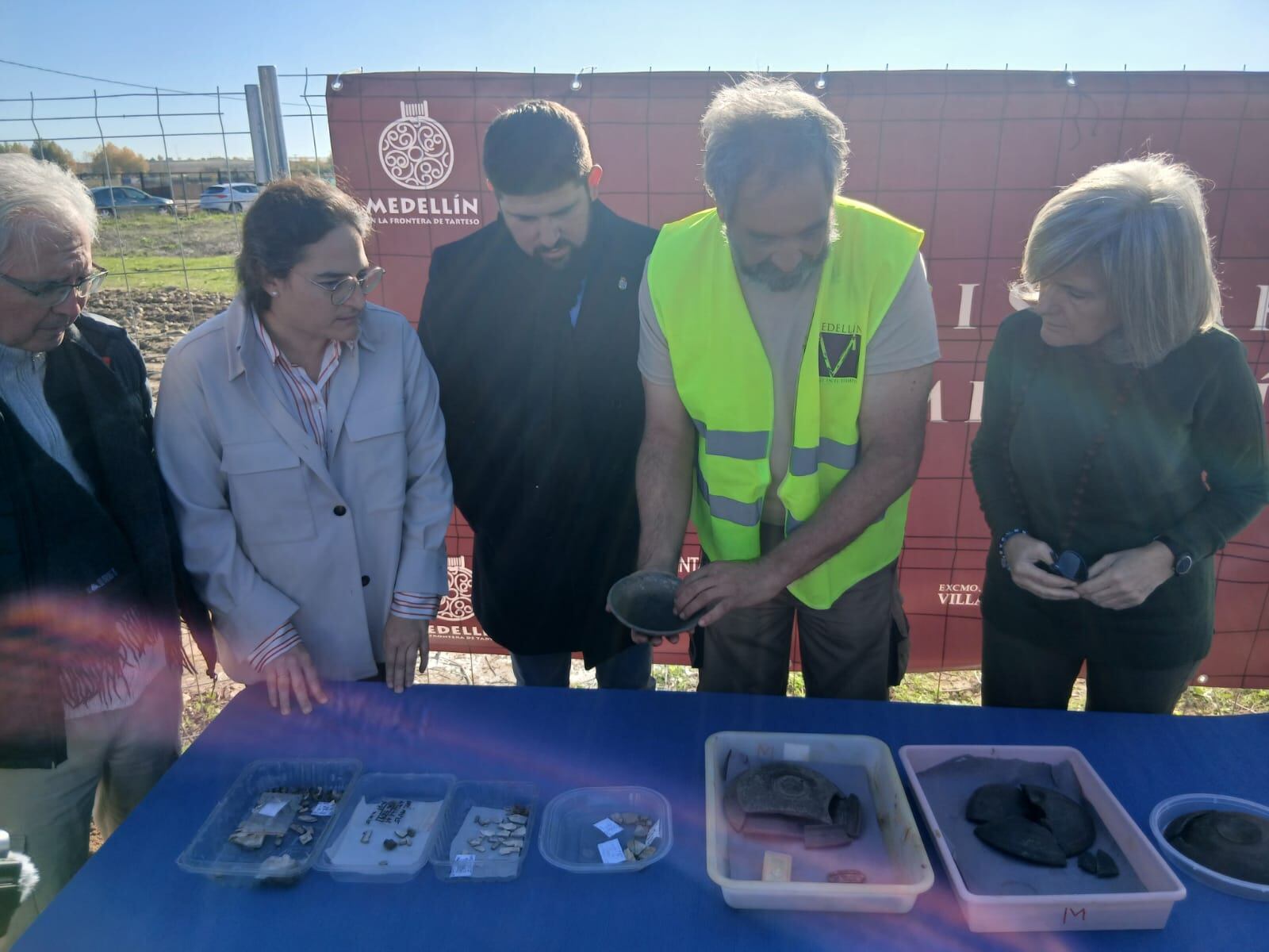 La necrópolis de Medellín apunta a una sociedad jerarquizada y de alto poder económico