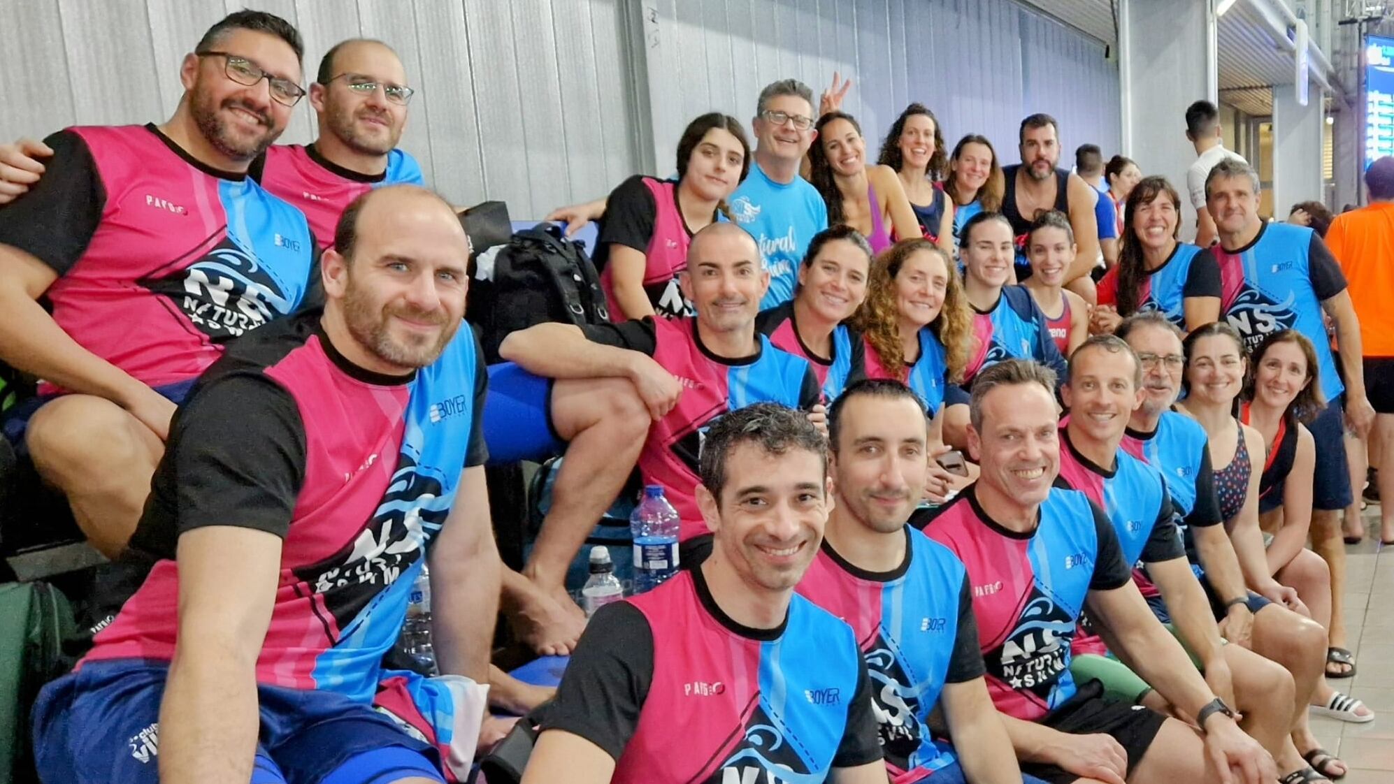 Nadadores del Naturalswin Petrer en Castellón