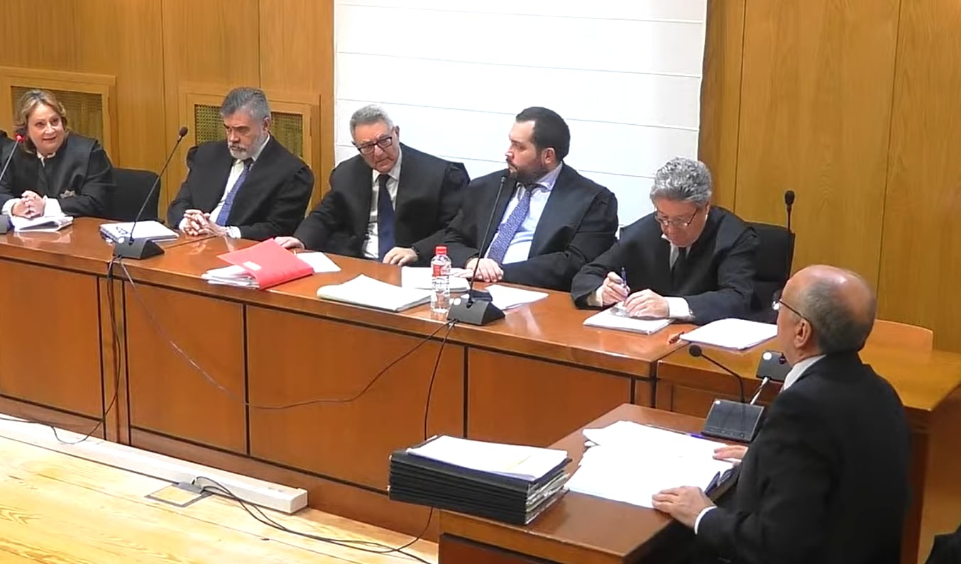 Juan Manuel Tocino, inspector de la Agencia Tributaria, comparece como perito