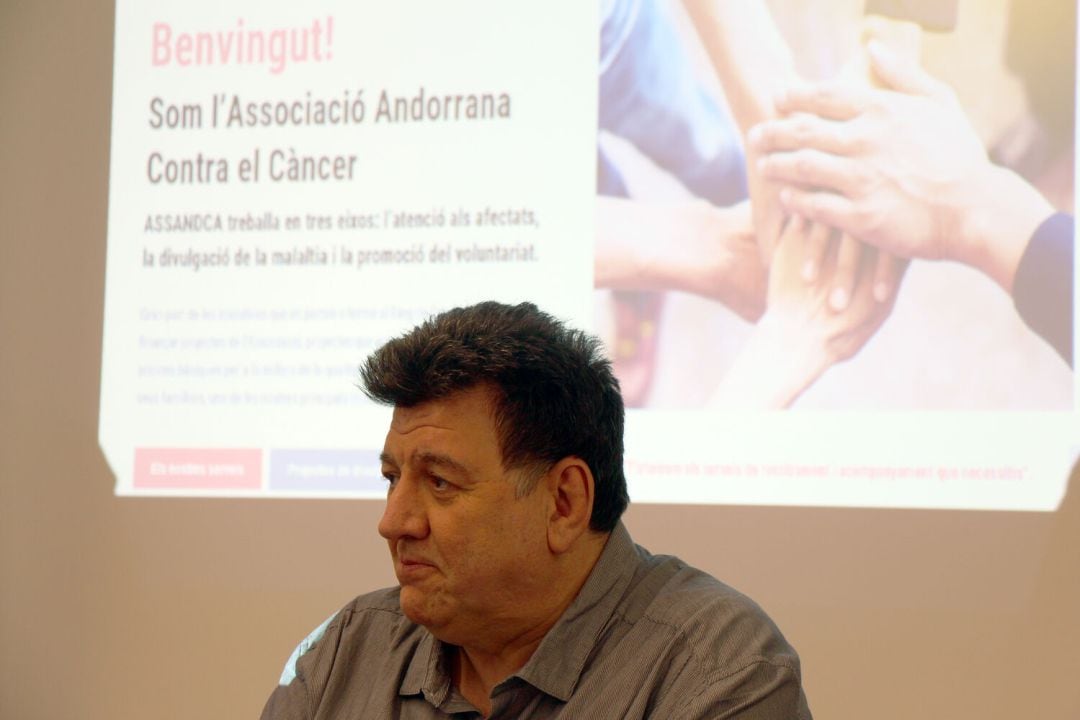 El president d'Assandca Josep Saravia.