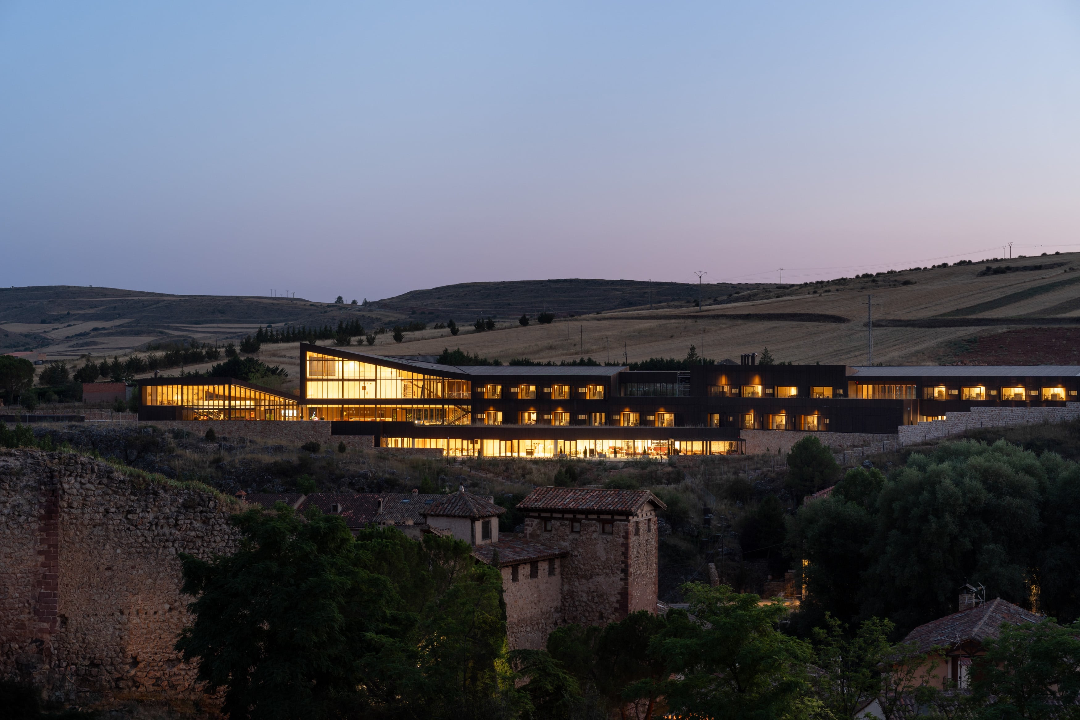 Exterior del Parador de Turismo de Molina de Aragón