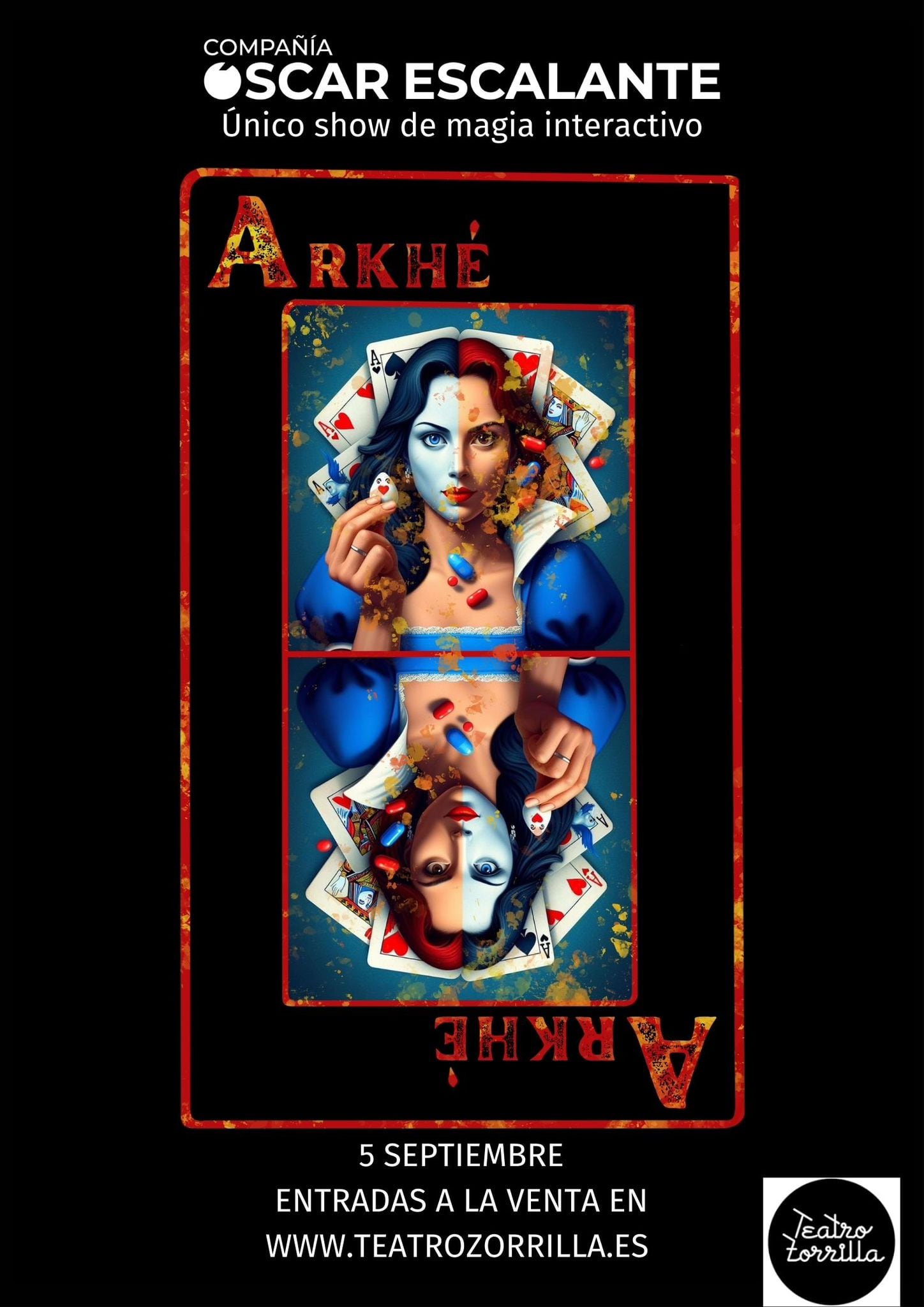 El Teatro Zorrilla acogerá el jueves &quot;Arkhe: El Comienzo de Todo&quot;