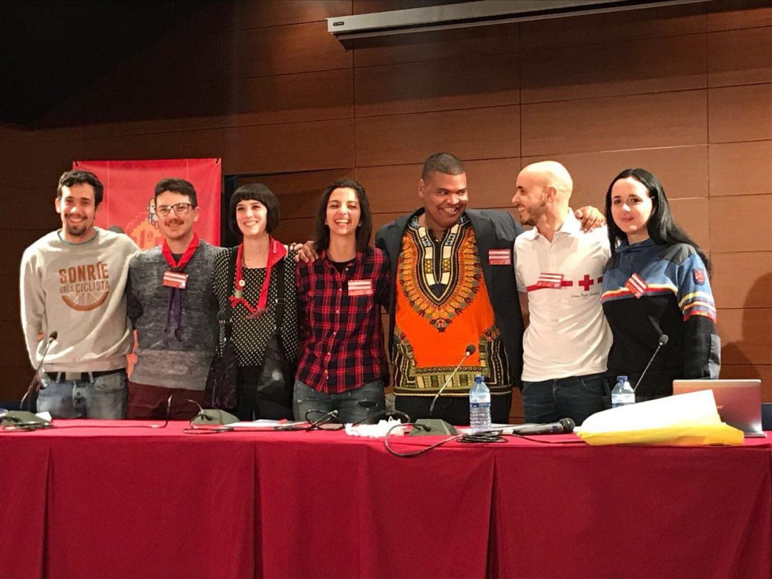 Miembros del Consejo Permamente del Consejo de Juventud de la Comunidad de Madrid