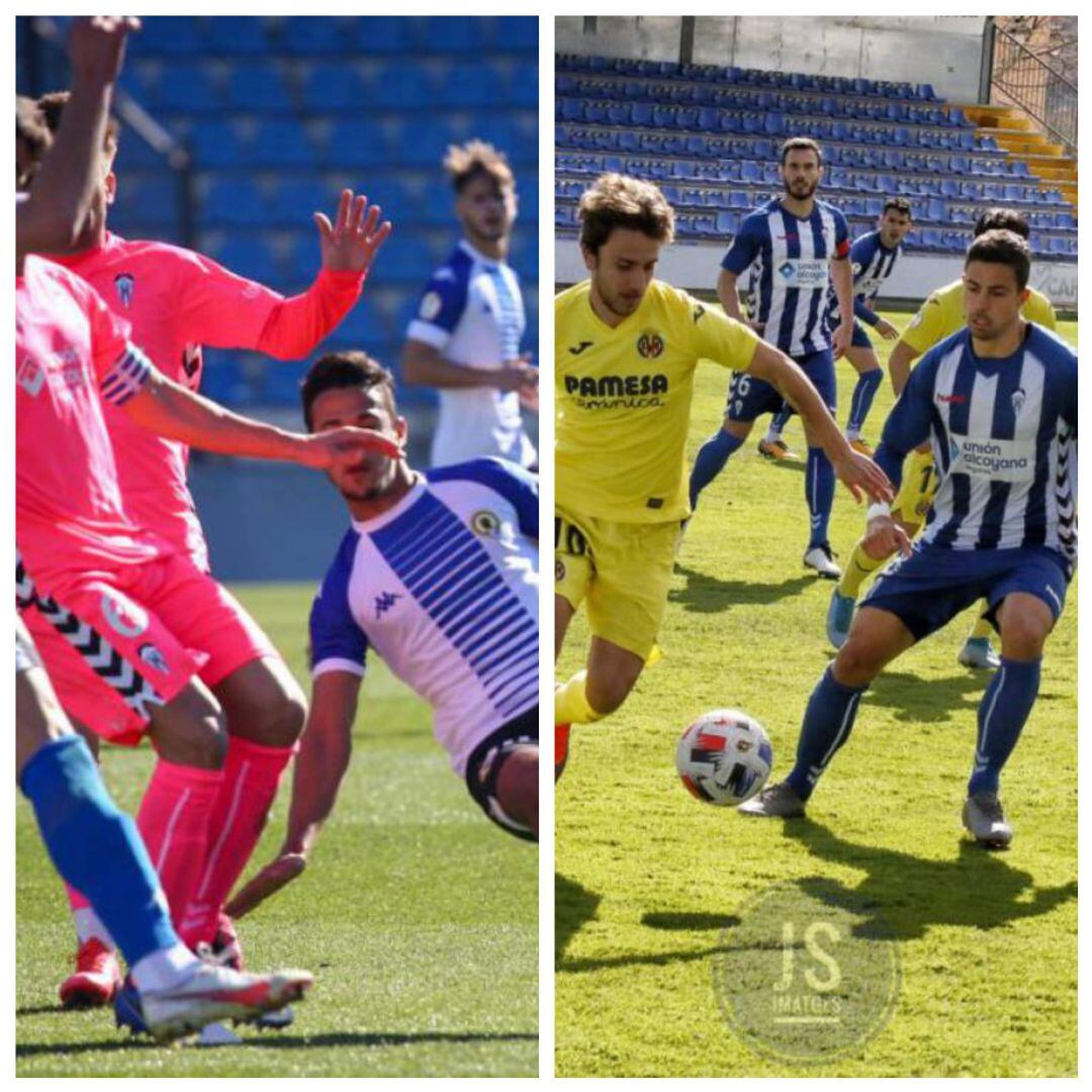 Hércules, Villarreal B y Alcoyano se juegan dos plazas