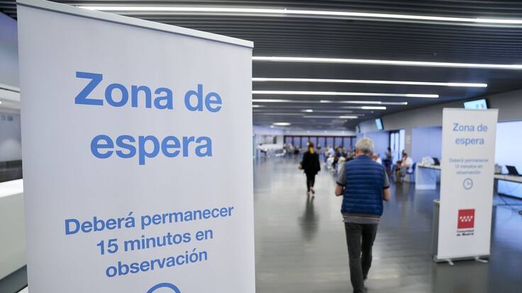 "Compré un billete de tren para que me vacunaran"