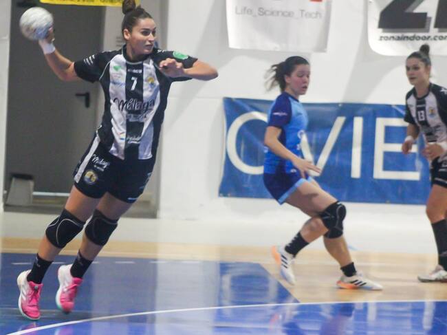 El Costa del Sol se apuntó una nueva victoria ante el Lobas Global Atac Oviedo