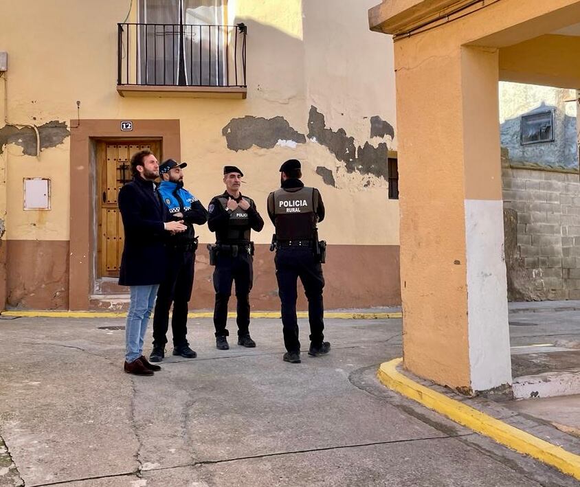 La Policía Rural comienza la atención a los vecinos de Selgua y Conchel