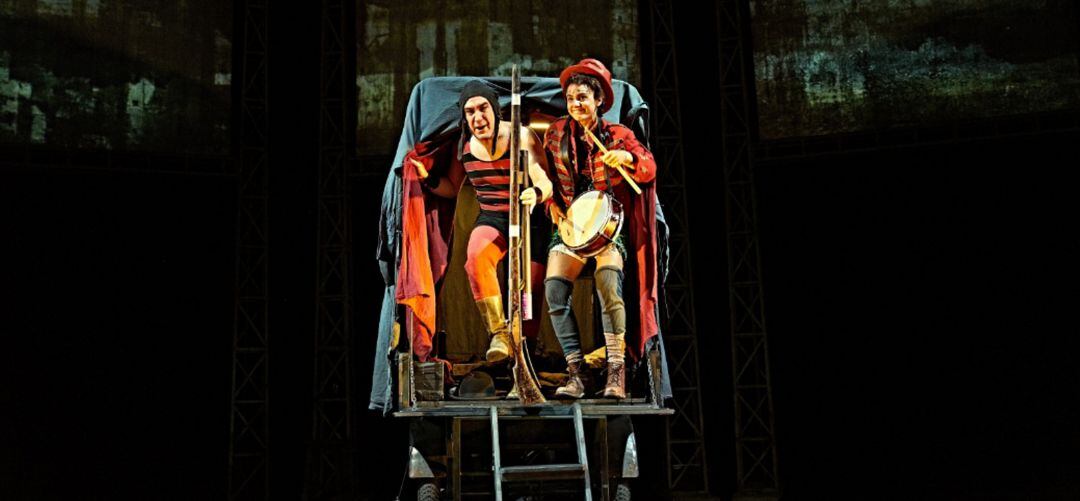 Mario Gas dirige la versión de ‘La Strada’, obra de Federico Fellini que llega este sábado a Fuenlabrada