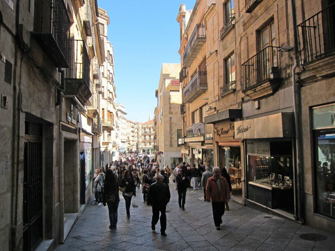 Calle Toro de Salamanca.