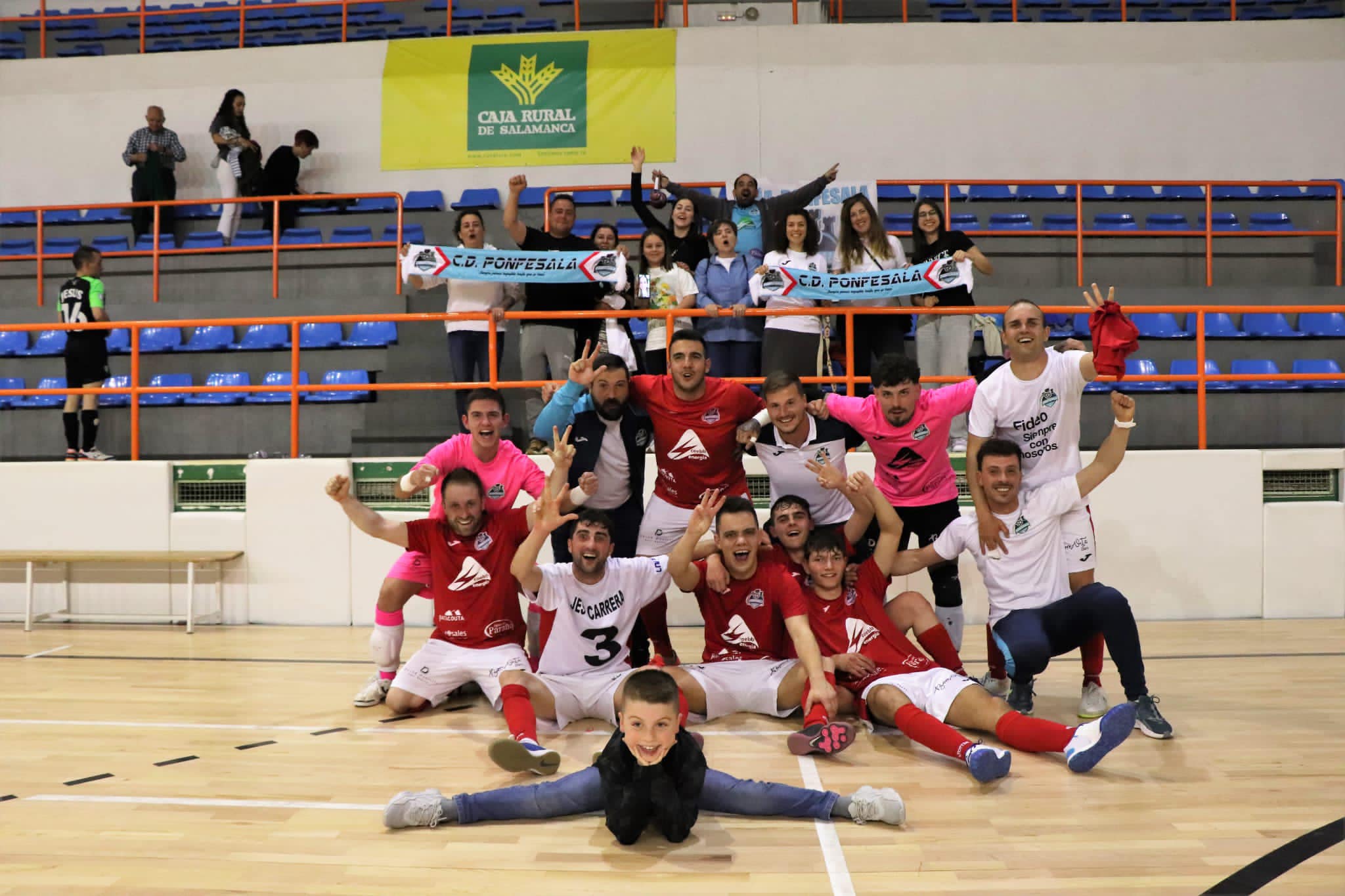 A falta de cuatro jornadas la escuadra berciana se apunta el primer éxito de la temporada