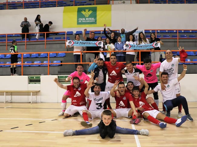 A falta de cuatro jornadas la escuadra berciana se apunta el primer éxito de la temporada