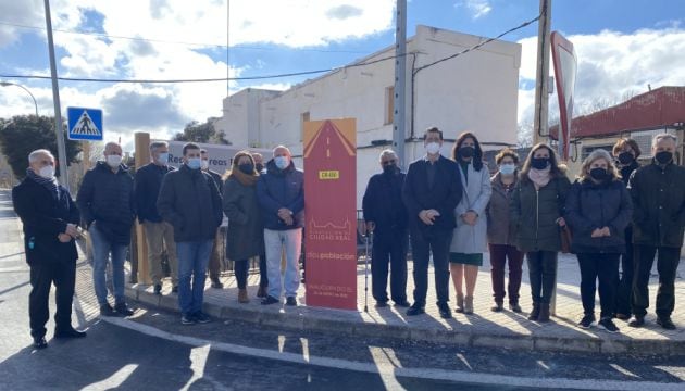 Inauguración de la carretera