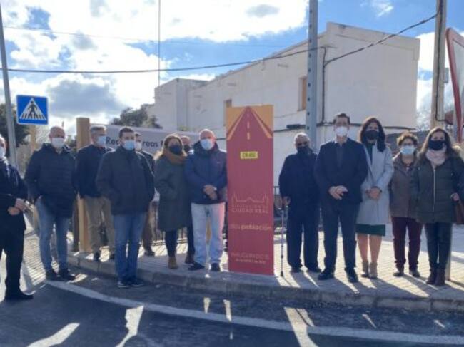 Inauguración de la carretera