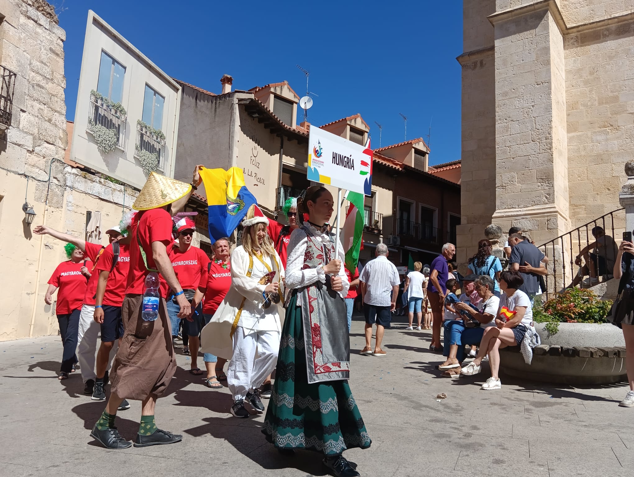 Eurofest 2024 en Aranda de Duero