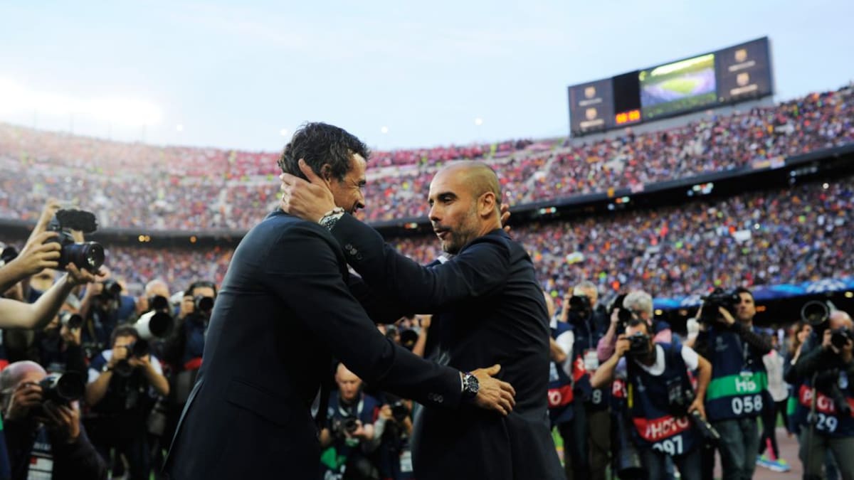 José Sicart: "Luis Enrique i Guardiola estaven disposats a entrenar gratis al Nàstic"