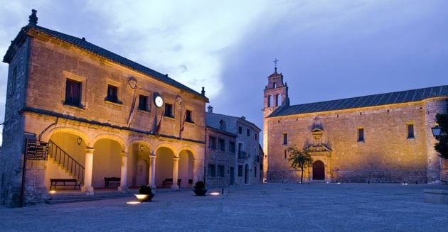 Plaza de Alarcón.