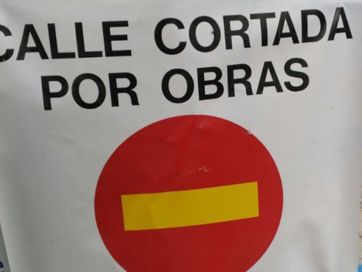 Las calles Albarderos, Baños, Muelle, Octavio Cuartero o San José, cortadas