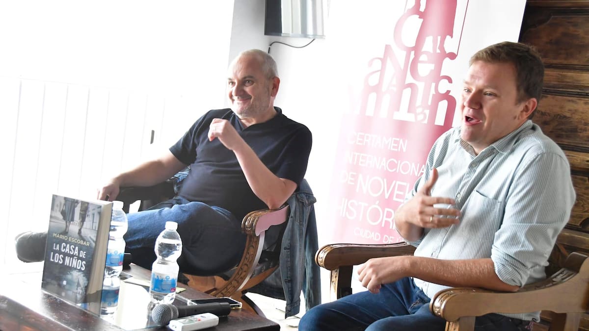 Charlamos con el periodista David Yagüe