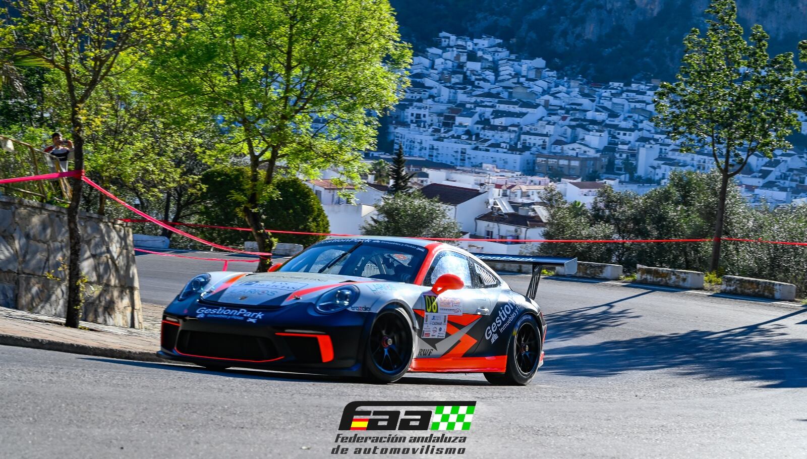 El piloto malagueño Ignacio Cabezas venció en la mítica subida gaditana