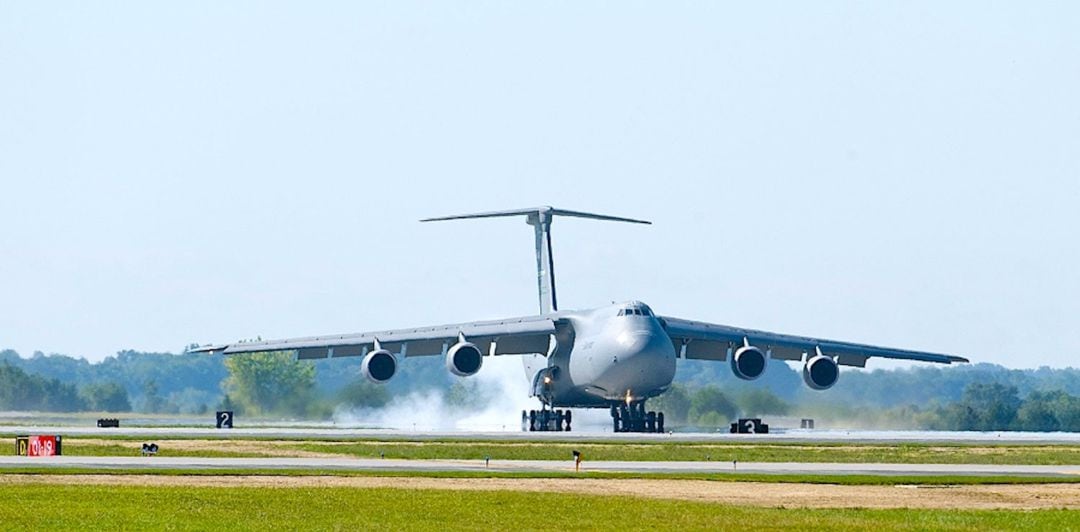 C-5M Galaxy