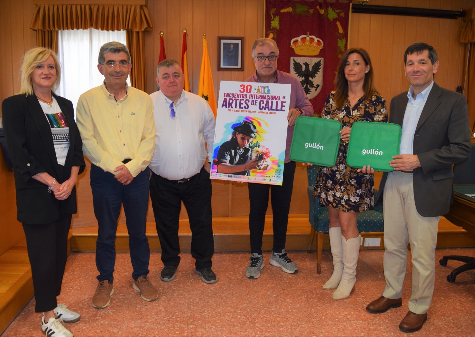 El Encuentro Internacional de  Artes de Calle cumplirá su XXX aniversario en Aguilar de Campoo